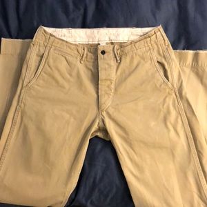 Ralph Lauren Black Label Tan Chino